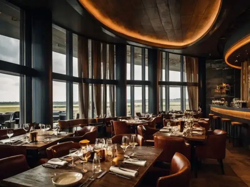 Havaalanına yakın steakhouse